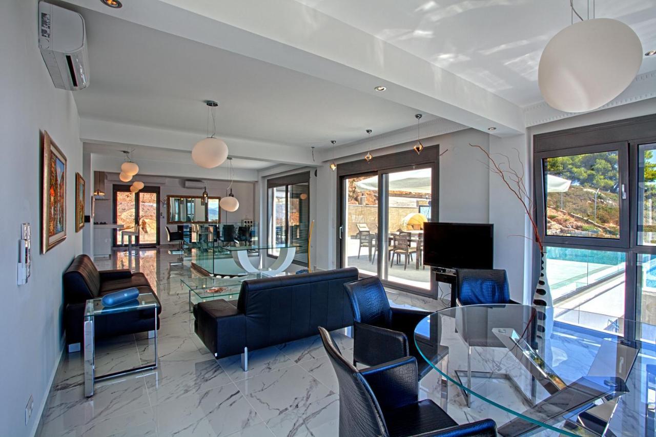 Villa White Pearl Sarti Exterior photo